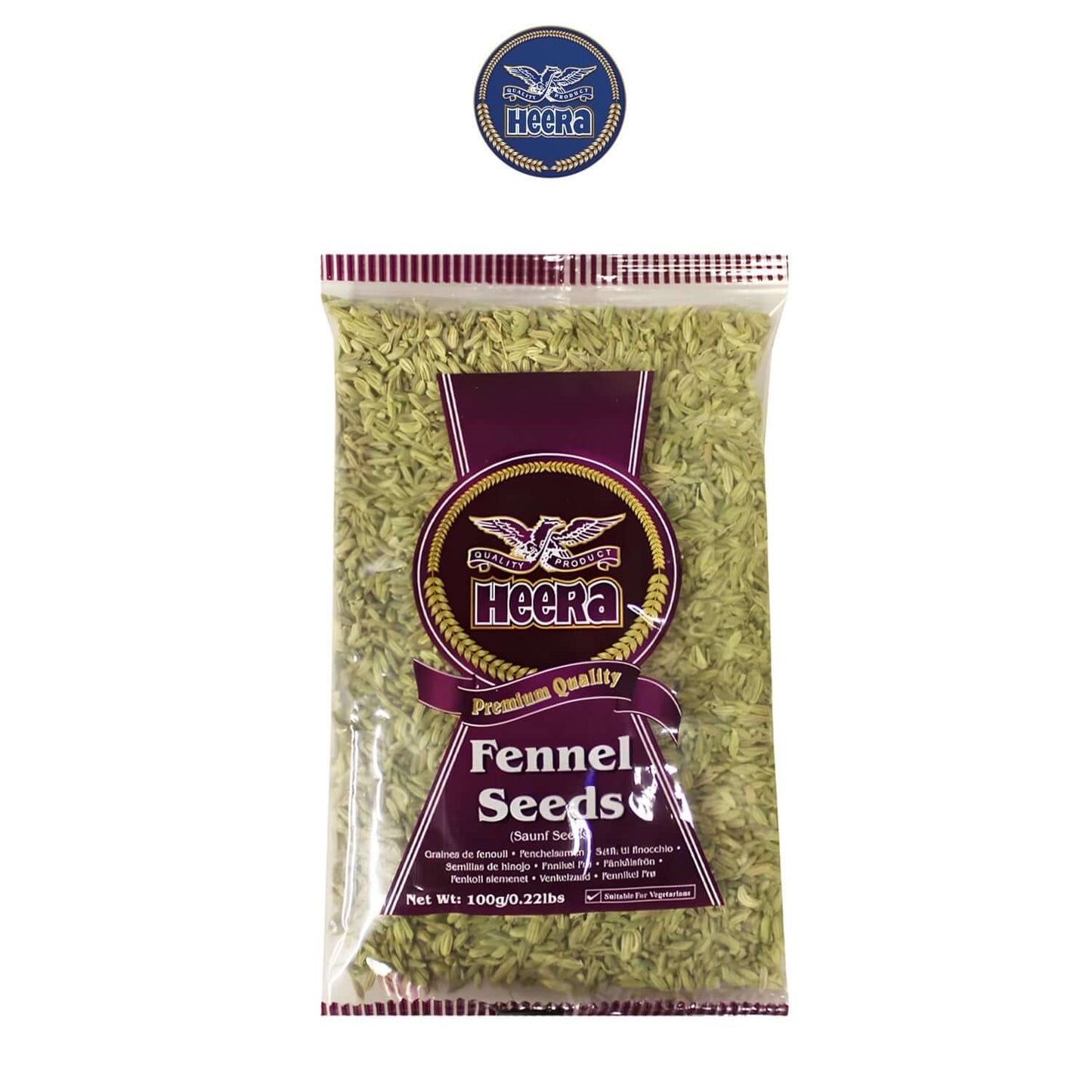 Fennel Seeds (100g) - Freshco - Heera - Heera - Freshco