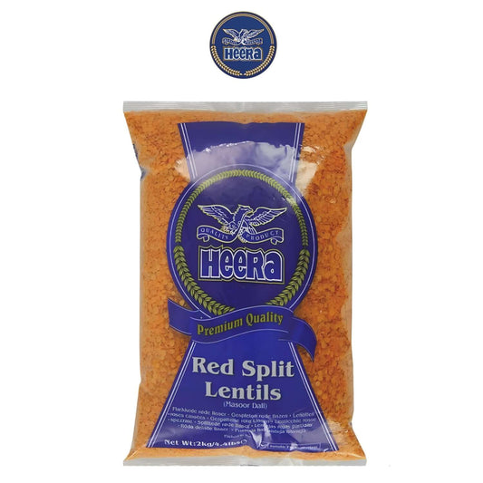 Red Split Lentils - Freshco - Heera - Heera - Freshco