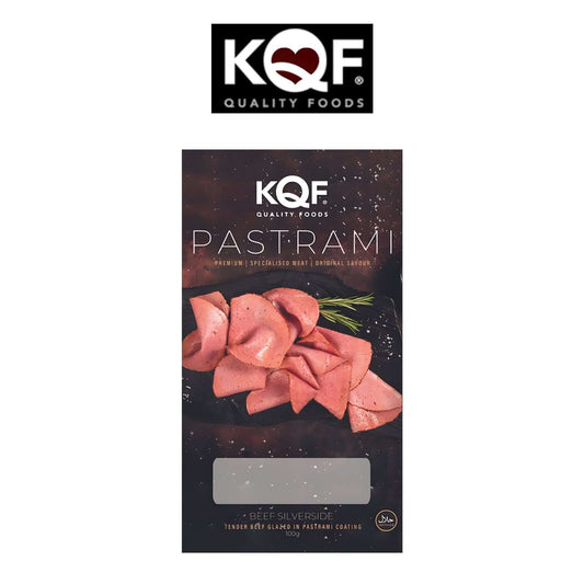 Freshco KQF Beef Pastrami 100g - Halal - Freshco