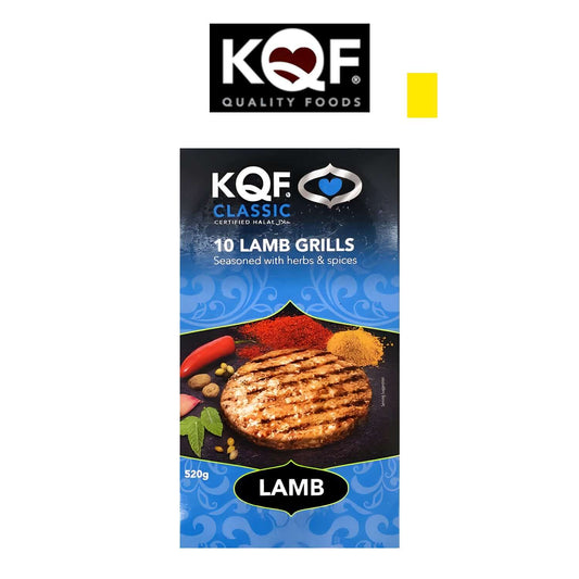 Freshco KQF 10 Lamb Grills with herbs Spice - Halal - Freshco