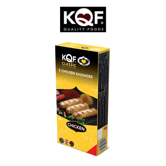 Freshco KQF Classic Chicken 9 Sausages with herbs Spice - Halal - Freshco