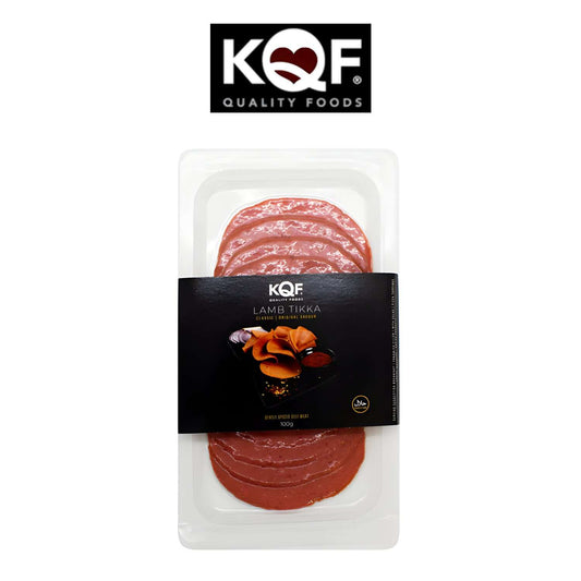 Freshco KQF Lamb Tikka Slices 100g - Halal - Freshco