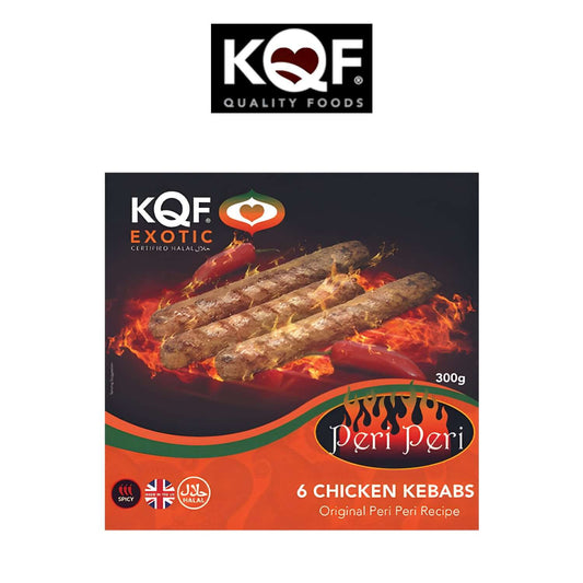 Freshco KQF Peri Peri Chicken 6 Kebab - Halal - Freshco