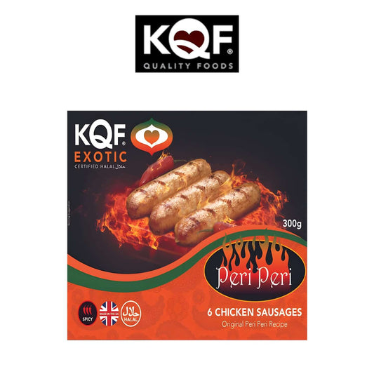 Freshco KQF Peri Peri Chicken 6 Sausage - Halal - Freshco