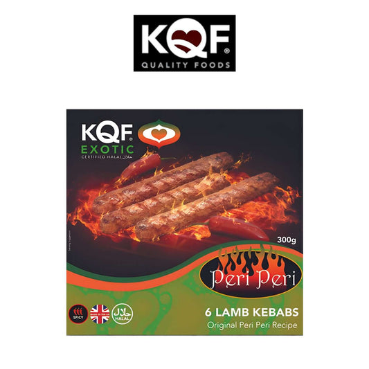 Freshco KQF Peri Peri Lamb 6 Kebabs - Halal - Freshco