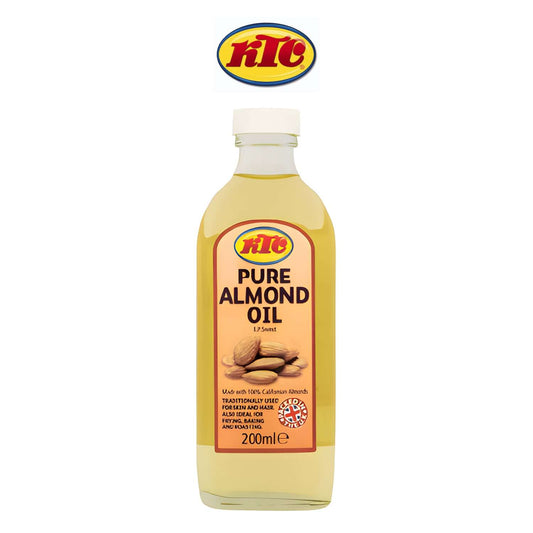 KTC Almond Oil 200ML - KTC - Freshco