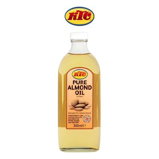 KTC Almond Oil 300ML - KTC - Freshco