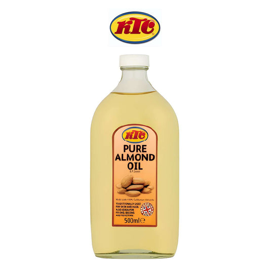 KTC Almond Oil 500ML - KTC - Freshco