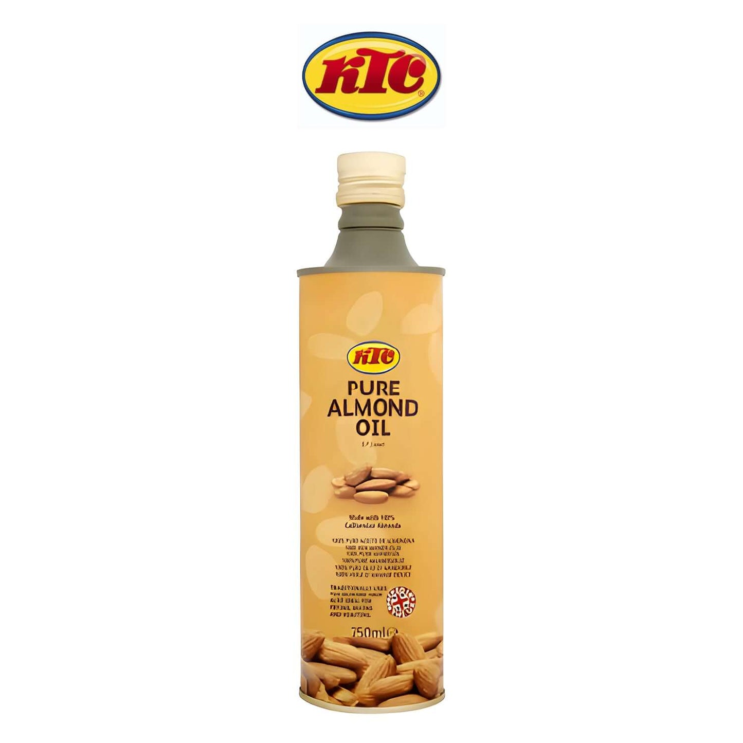 KTC Almond Oil 750 ML - KTC - Freshco