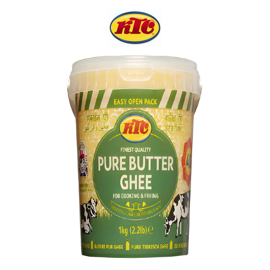 KTC Butter Ghee 1kg TUB - KTC - Freshco