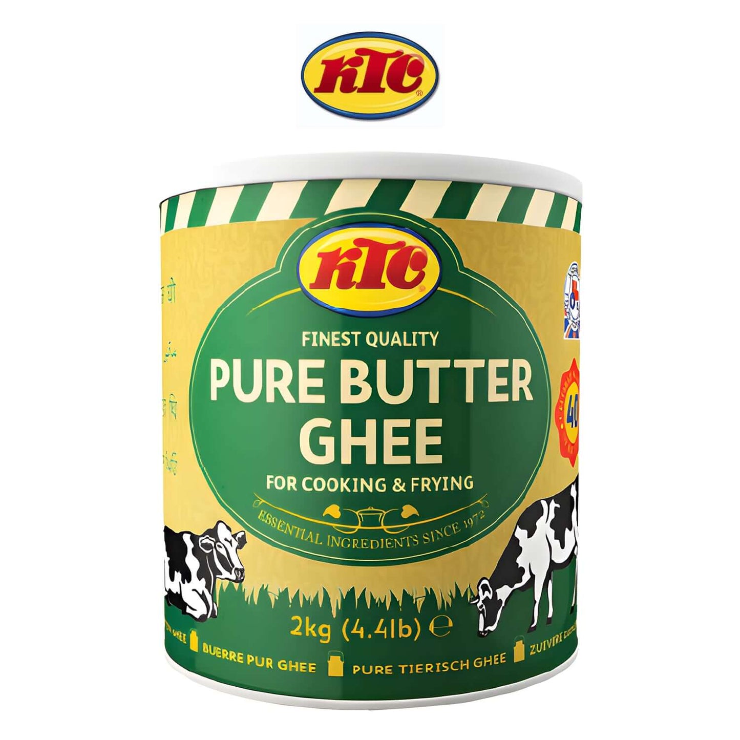 KTC Butter Ghee 2kg CAN - KTC - Freshco