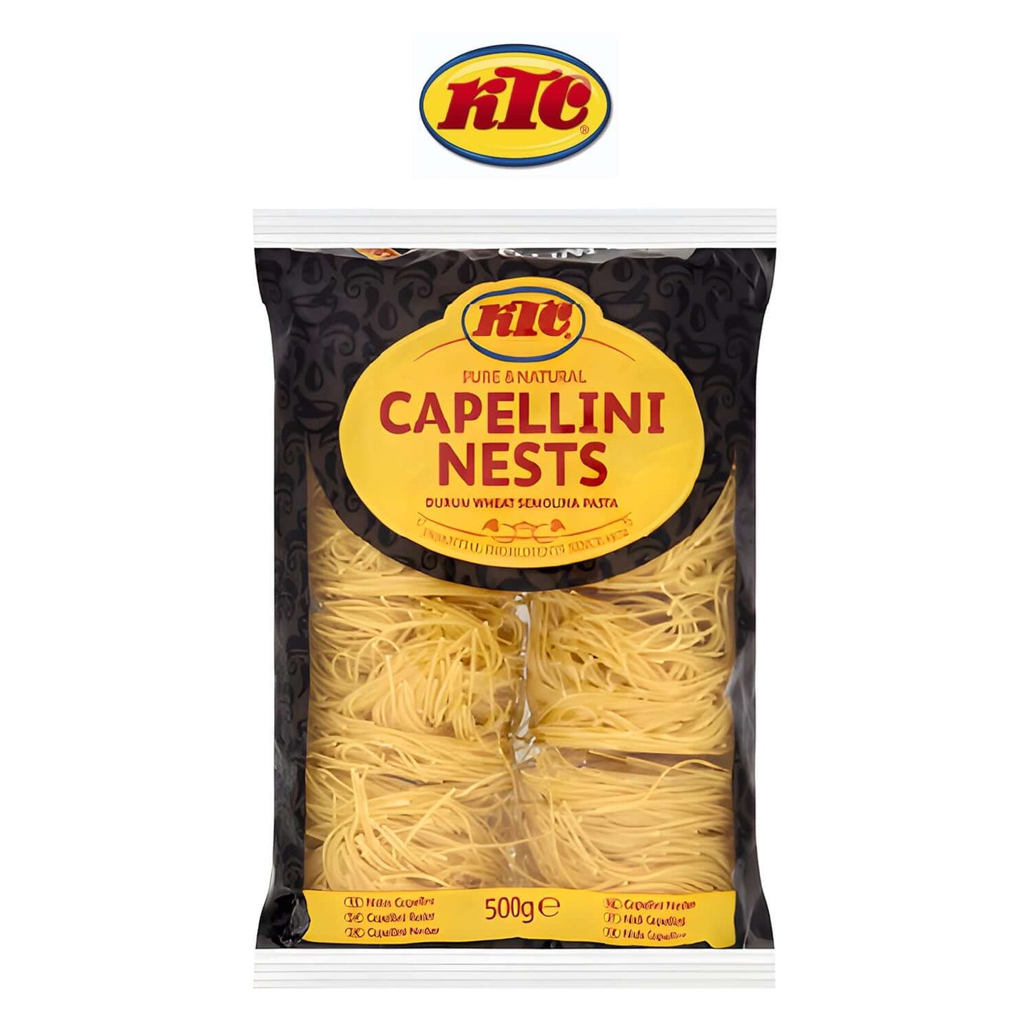 KTC Capellini Nests 500G - KTC - Freshco