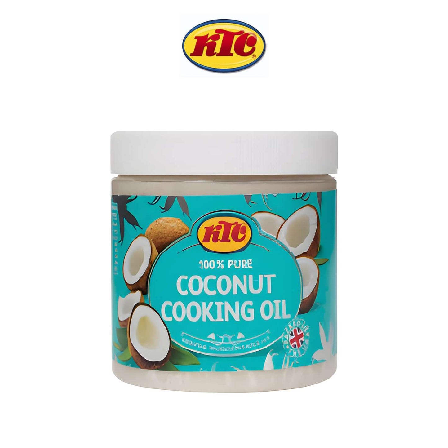 KTC Coconut Cooking Oil 650ML - KTC - Freshco