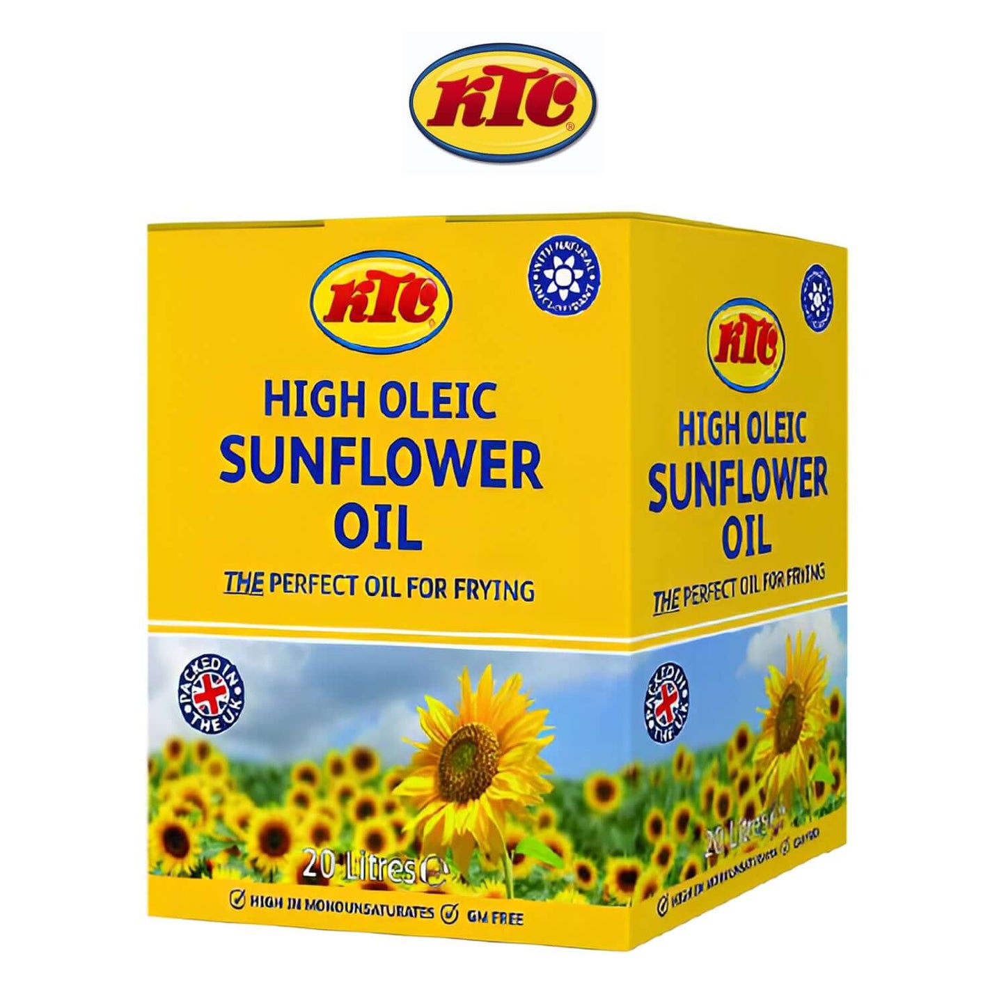 KTC High Oleic Sunflower Oil 20L - KTC - Freshco