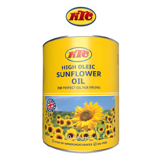 KTC High Oleic Sunflower Oil 20L CAN - KTC - Freshco