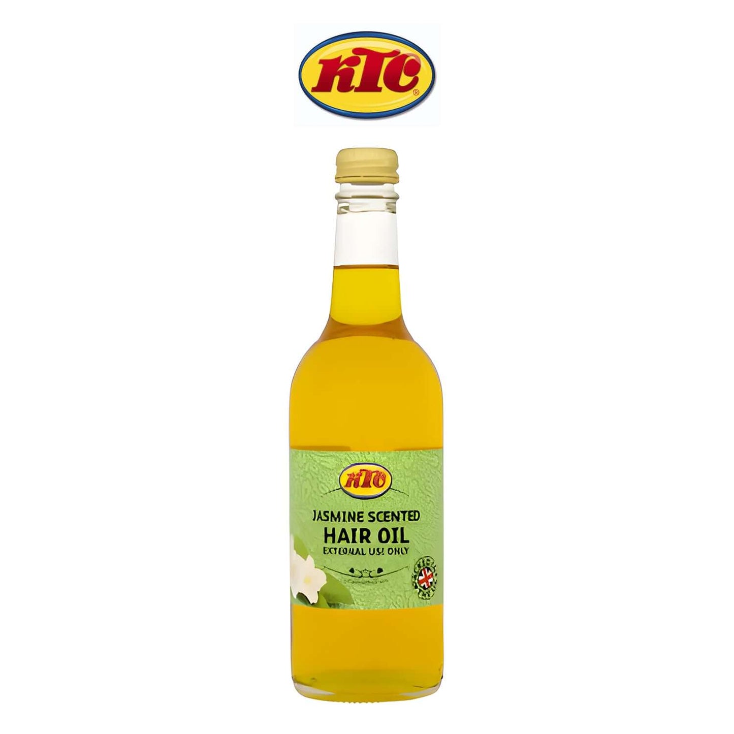 KTC Jasmine Hair Oil 500ML - KTC - Freshco