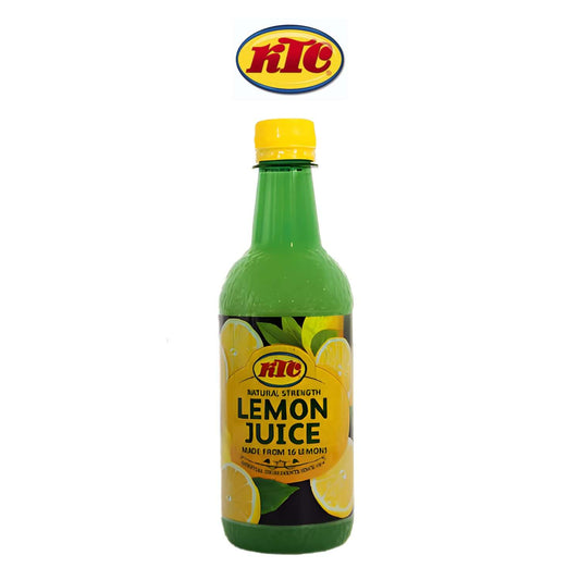 KTC Lemon Juice 500ML - KTC - Freshco