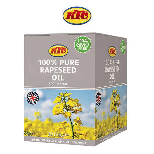 KTC PURE Rapeseed Oil 20L - KTC - Freshco