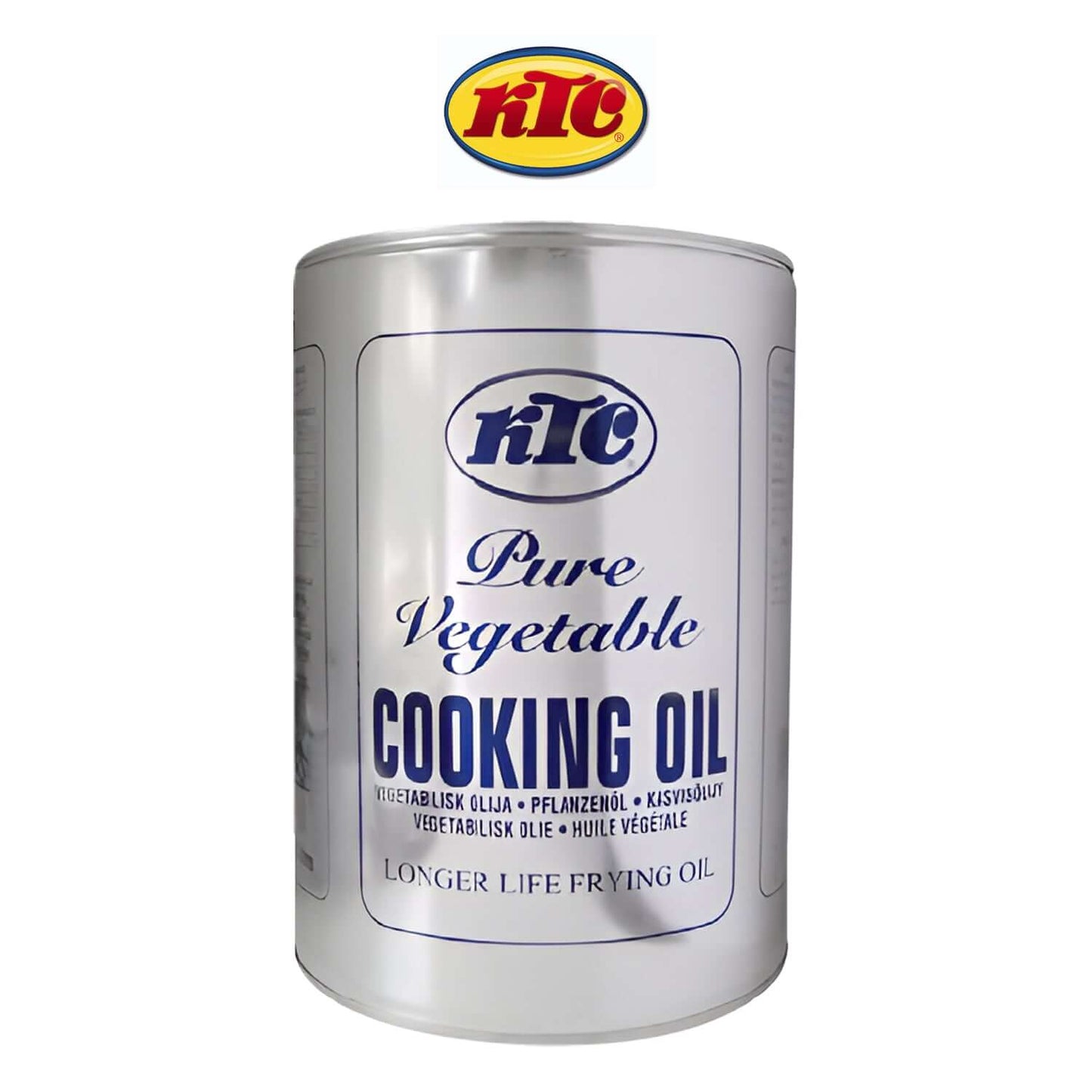 KTC PURE Vegetable Oil 20L - KTC - Freshco