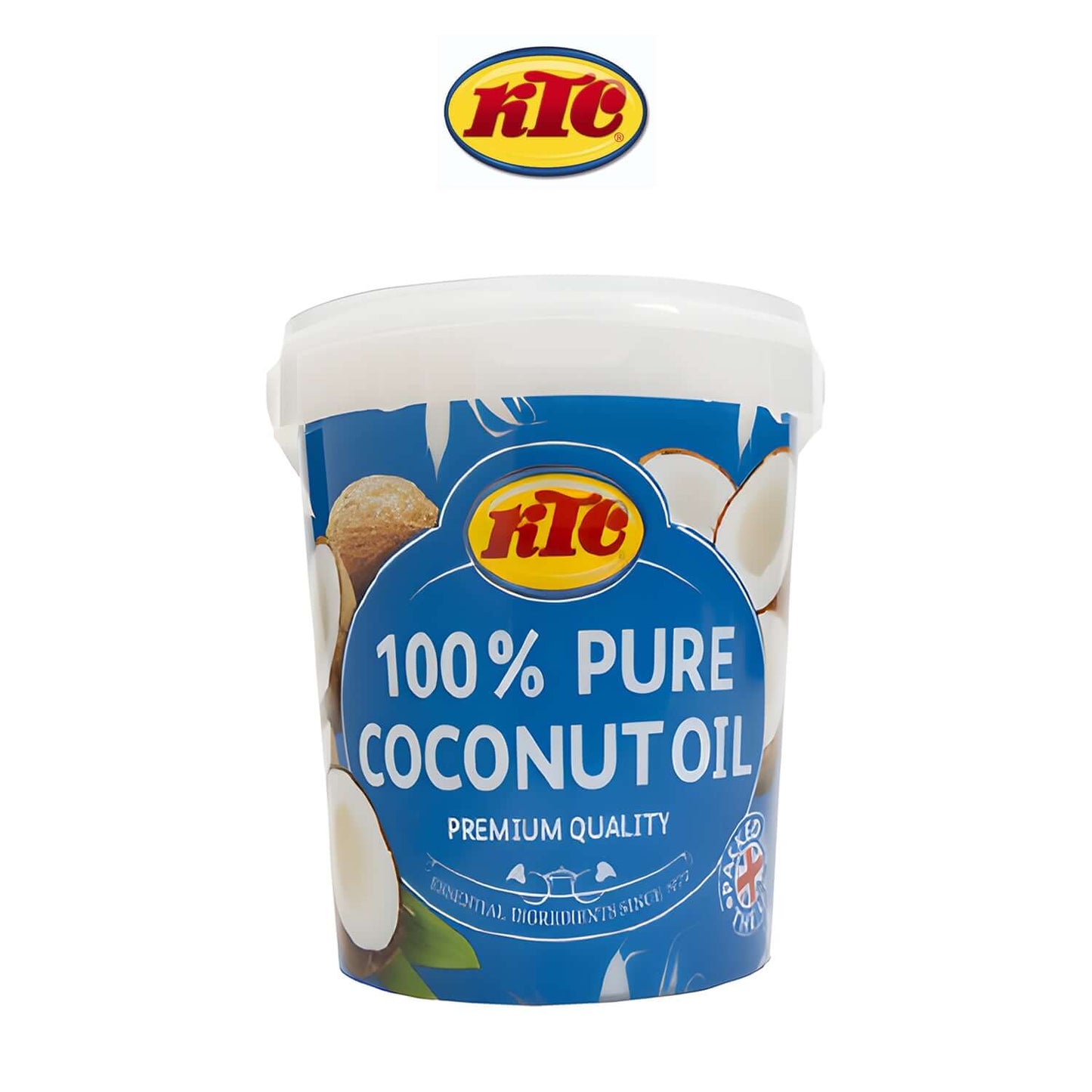 KTC Pure Coconut Oil 1L - KTC - Freshco