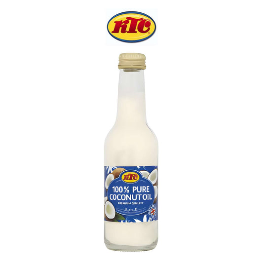 KTC Pure Coconut Oil 250ML - KTC - Freshco