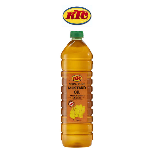 KTC Pure Mustard Oil 250ML - KTC - Freshco