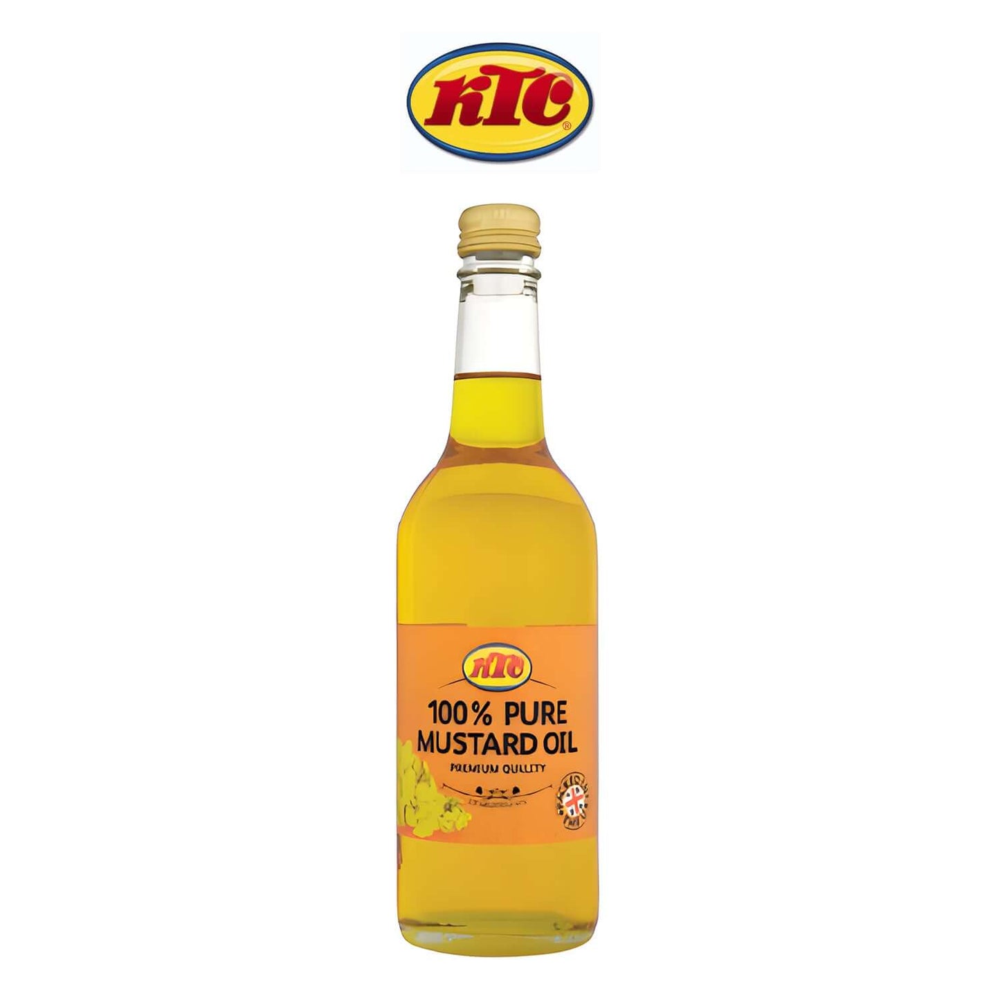 KTC Pure Mustard Oil 500ML - KTC - Freshco