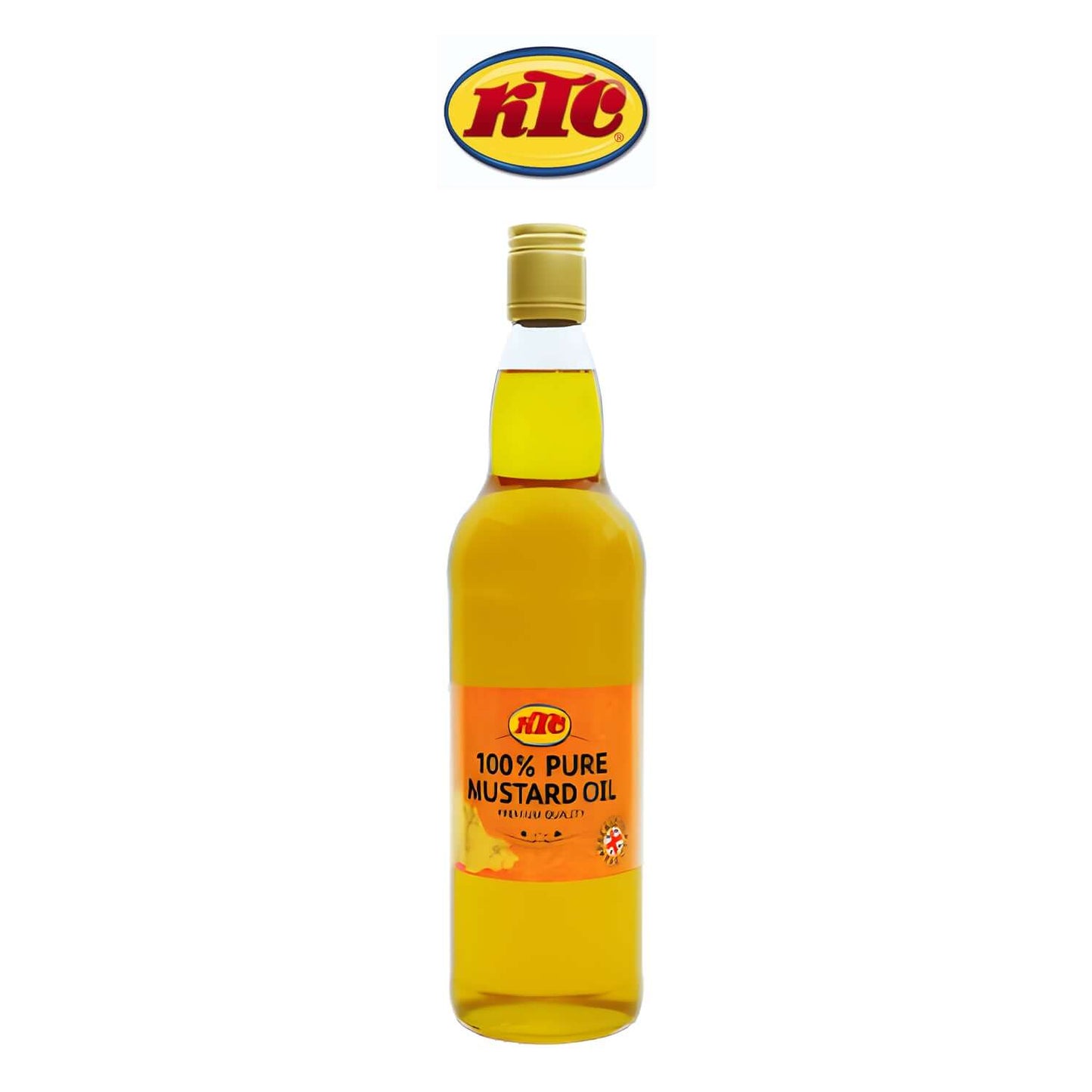 KTC Pure Mustard Oil 750ML - KTC - Freshco