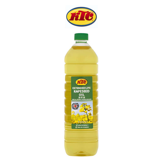 KTC Rapeseed Oil 1L - KTC - Freshco