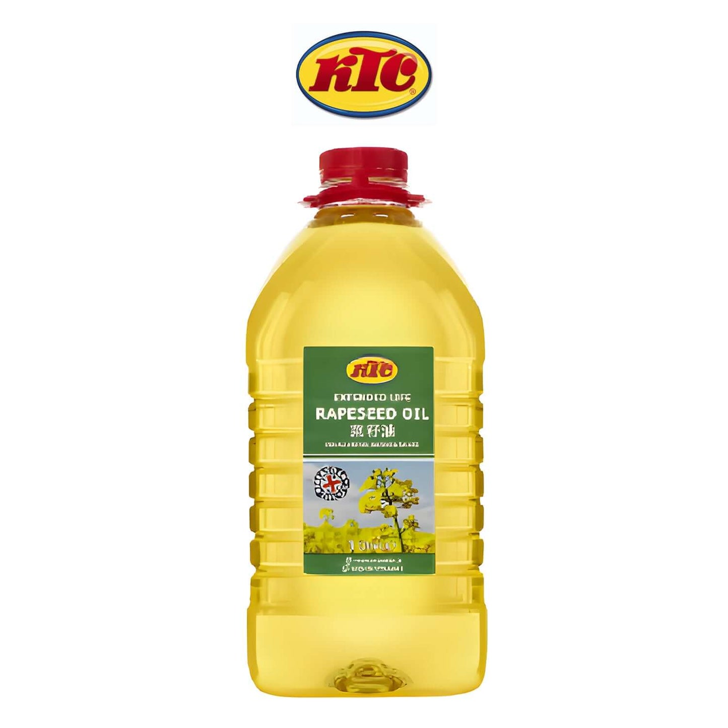 KTC Rapeseed Oil 3L - KTC - Freshco