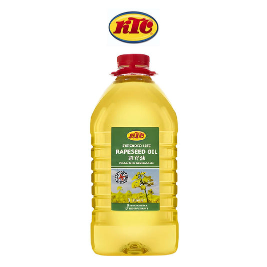 KTC Rapeseed Oil 3L - KTC - Freshco