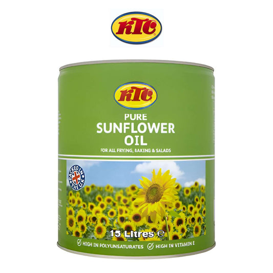 KTC Sunflower Oil 15L - KTC - Freshco