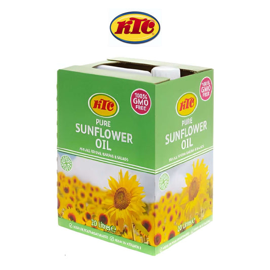 KTC Sunflower Oil 20L - KTC - Freshco