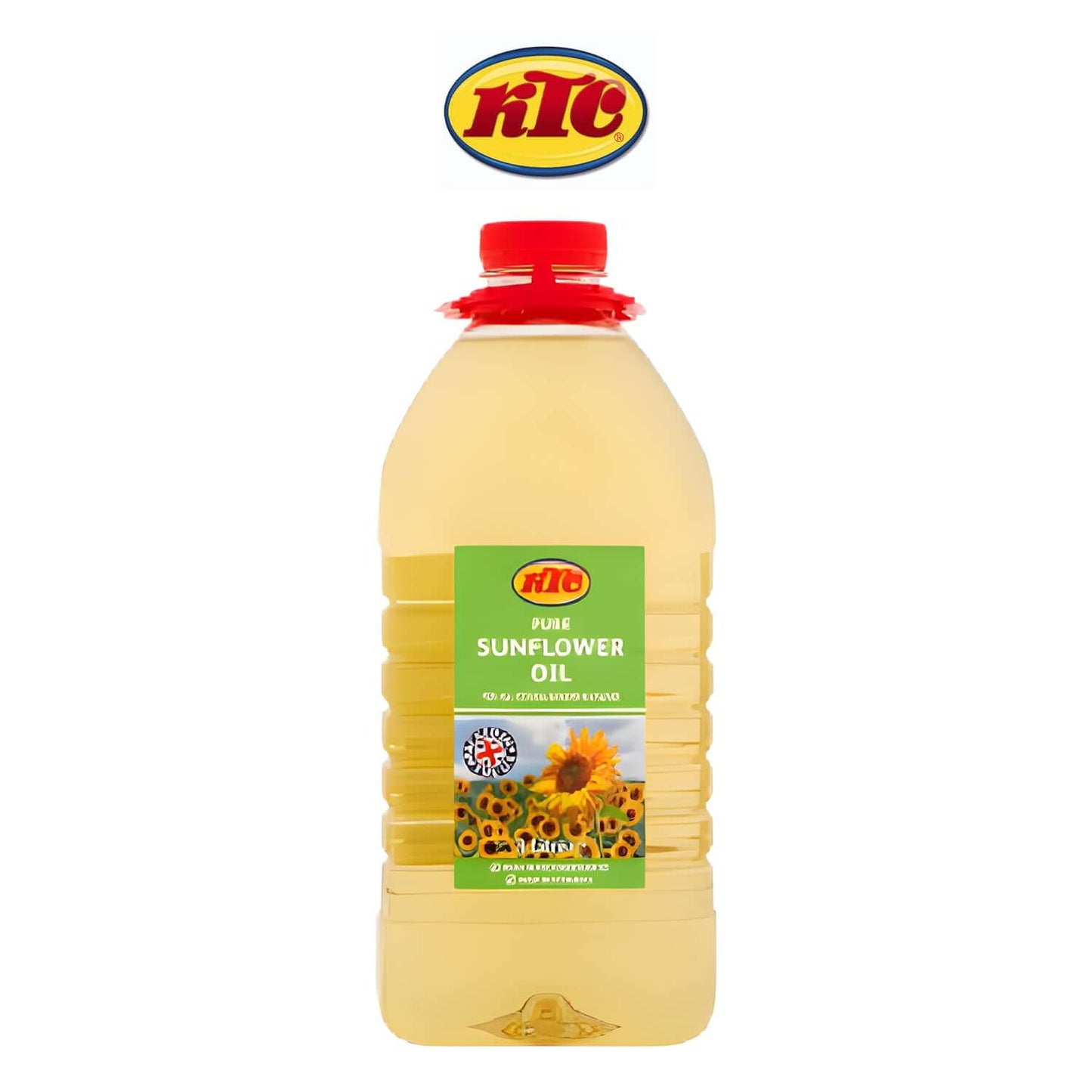 KTC Sunflower Oil 3L RED LID - KTC - Freshco