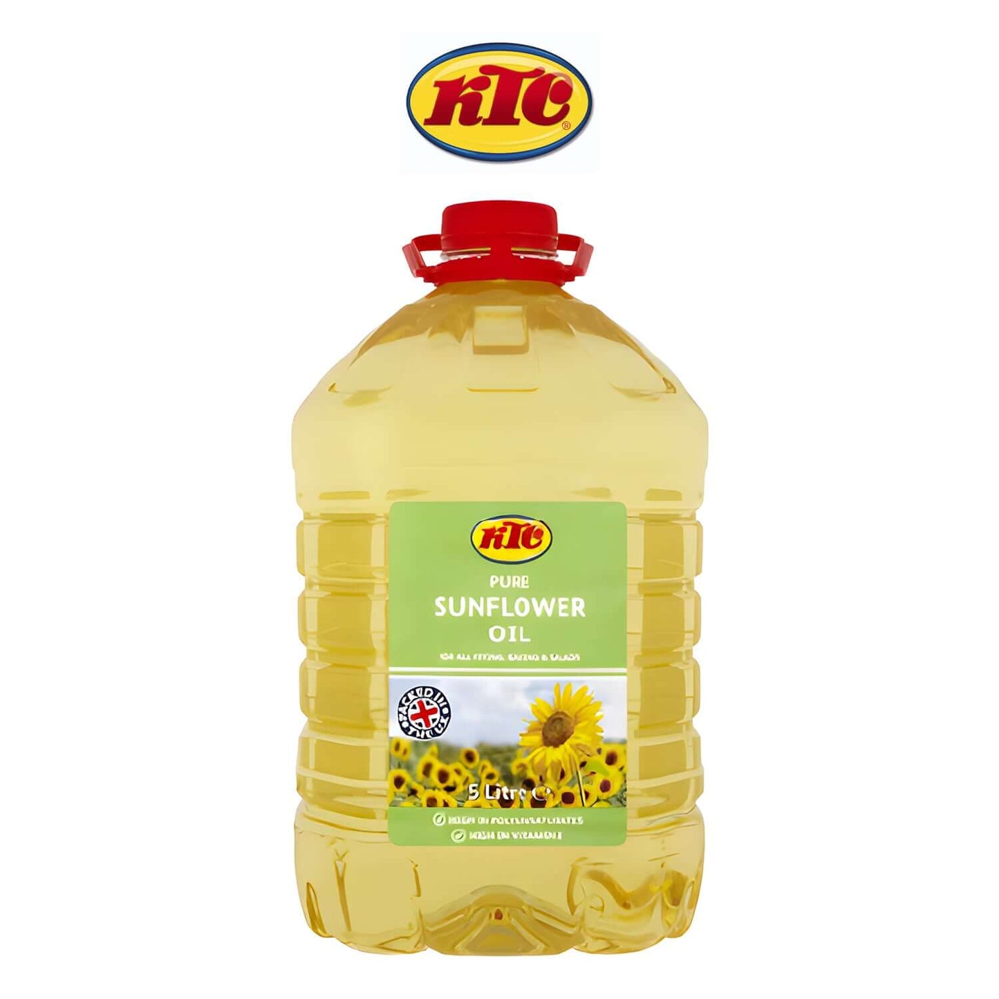 KTC Sunflower Oil 5L - KTC - Freshco