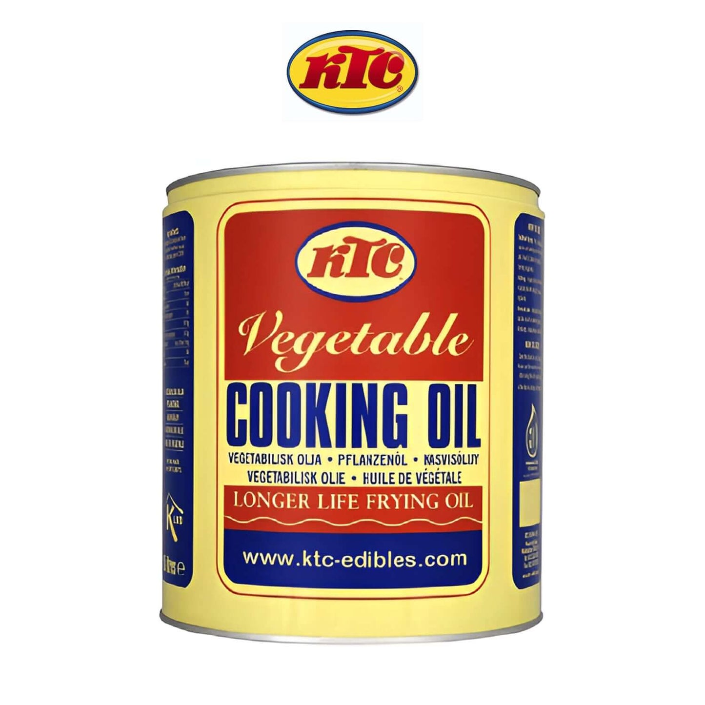 KTC Vegetable Oil 15L - KTC - Freshco