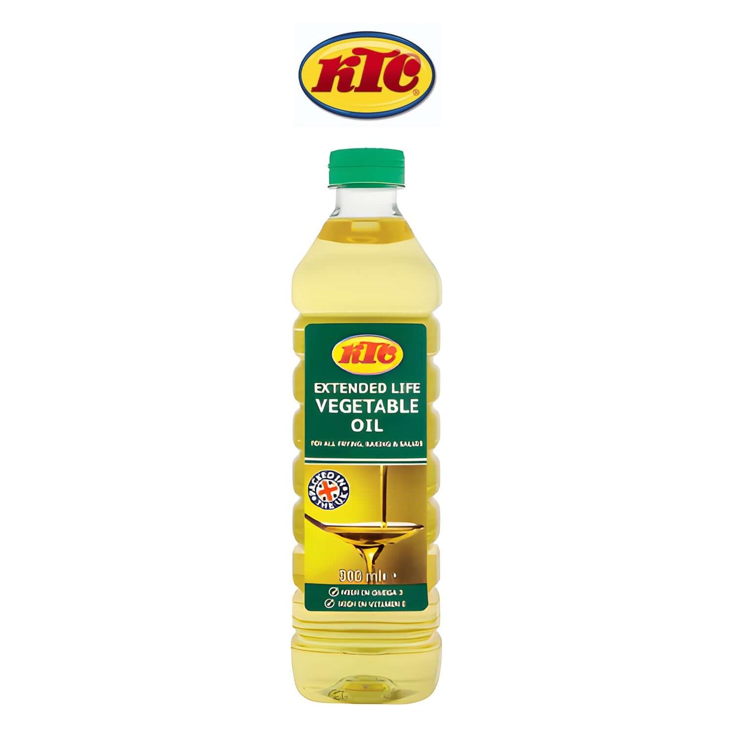 KTC Vegetable Oil 500ML - KTC - Freshco