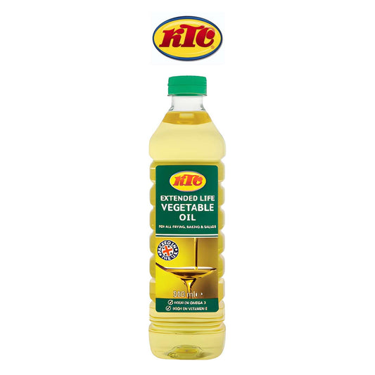 KTC Vegetable Oil 500ML - KTC - Freshco