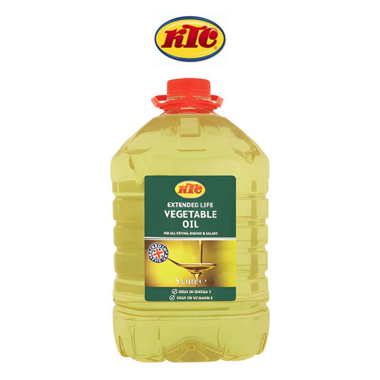 KTC Vegetable Oil 5L - KTC - Freshco