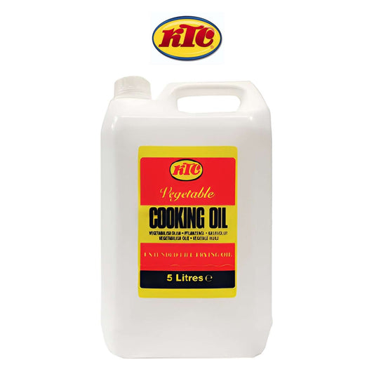 KTC Vegetable Oil 5L plastic - KTC - Freshco