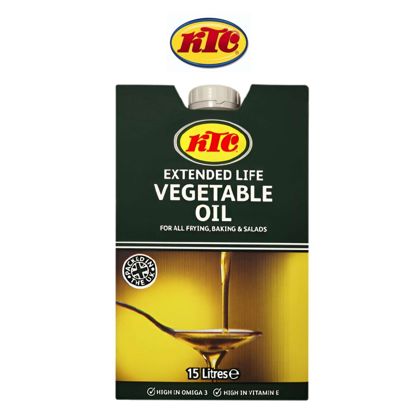 KTC Vegetable Oil Extended Life 15L - KTC - Freshco