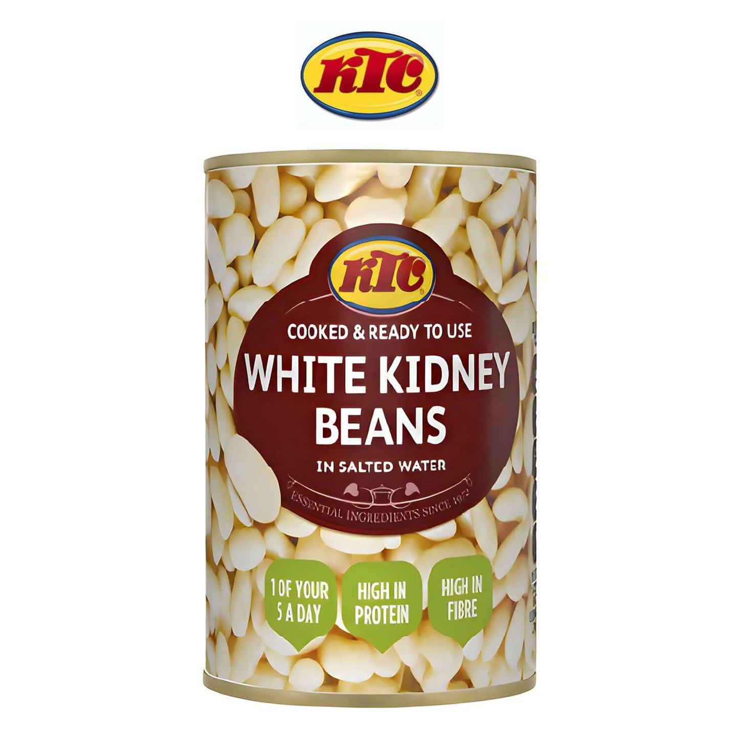 KTC White Kidney Beans 400g - KTC - Freshco