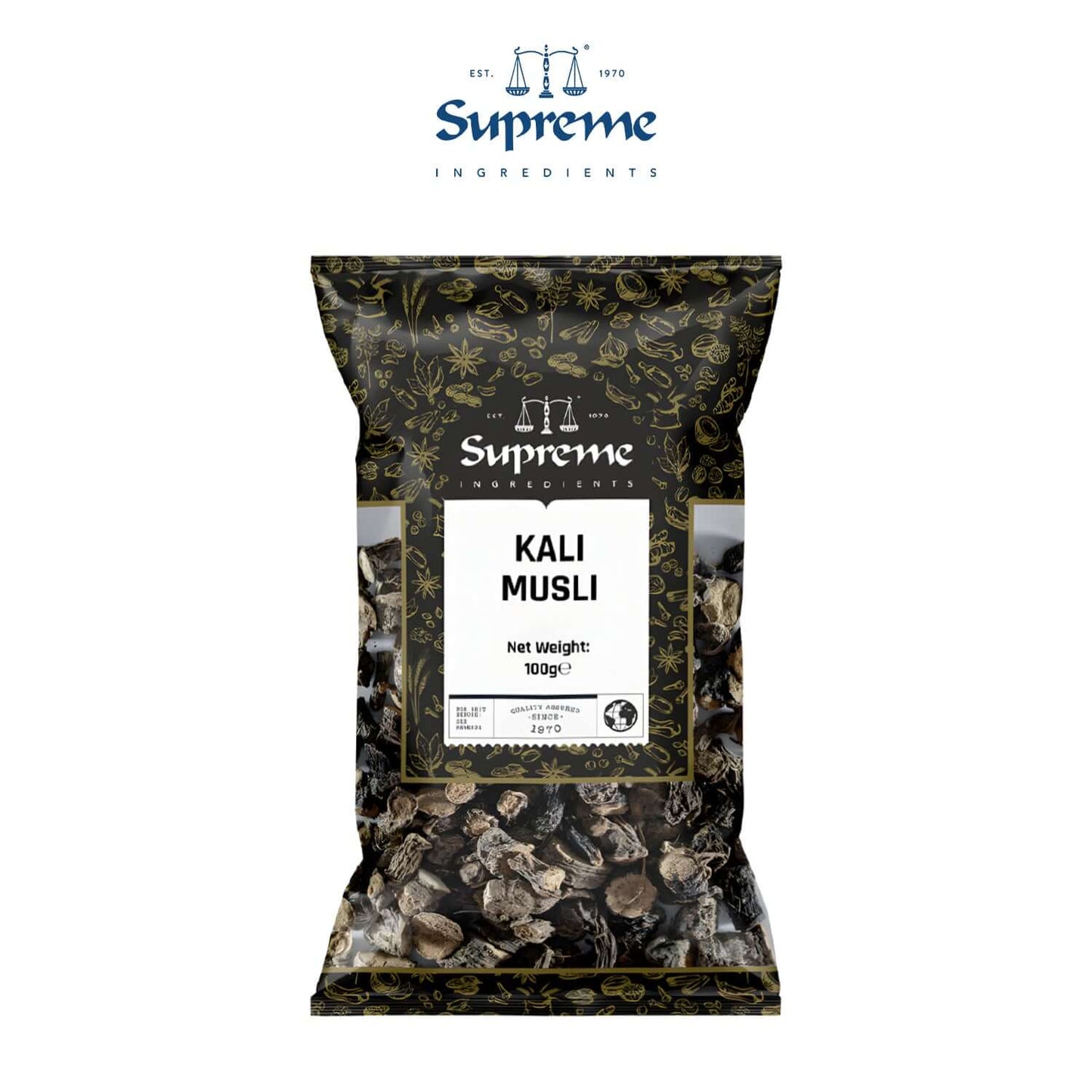 Kali-Musli-100g-whole - Freshco