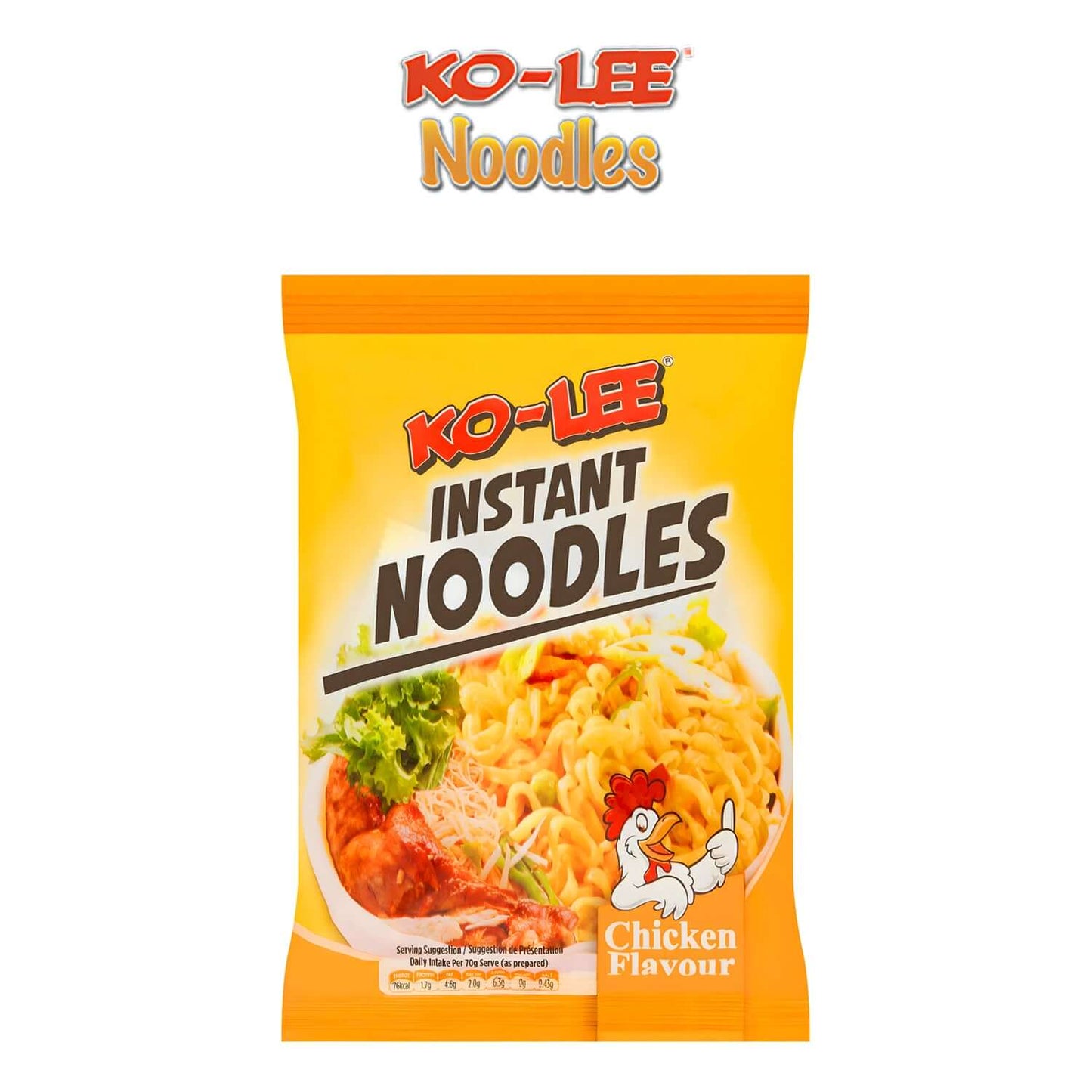 Ko-Lee Go Noodles  Chicken Flavour - Freshco - Freshco