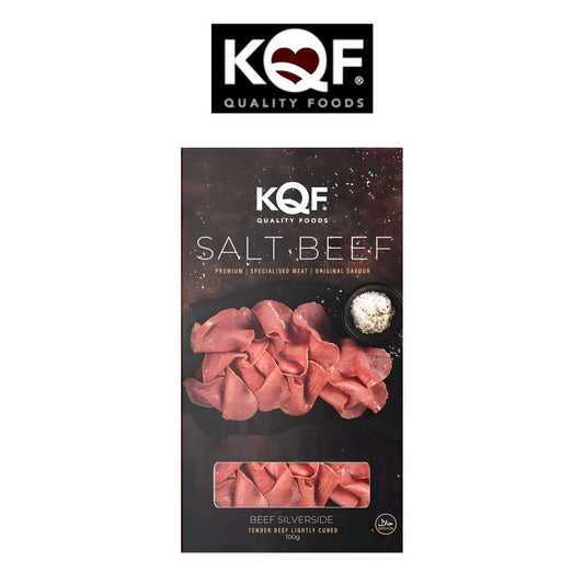 Freshco KQF Salt Beef Slices 90g - Halal - Freshco