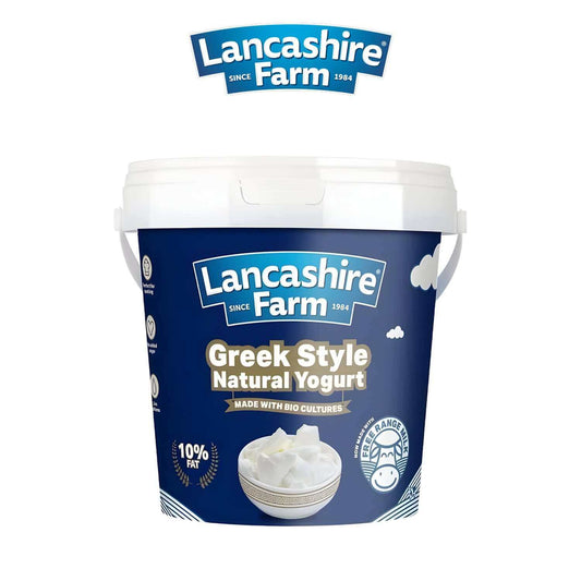 Lancashire Farm Greek Style Yoghurt - Lancashire Farm - Freshco