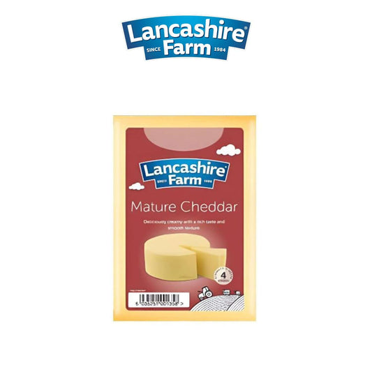 Lancashire Mature Cheddar Cheese - Lancashire - Freshco