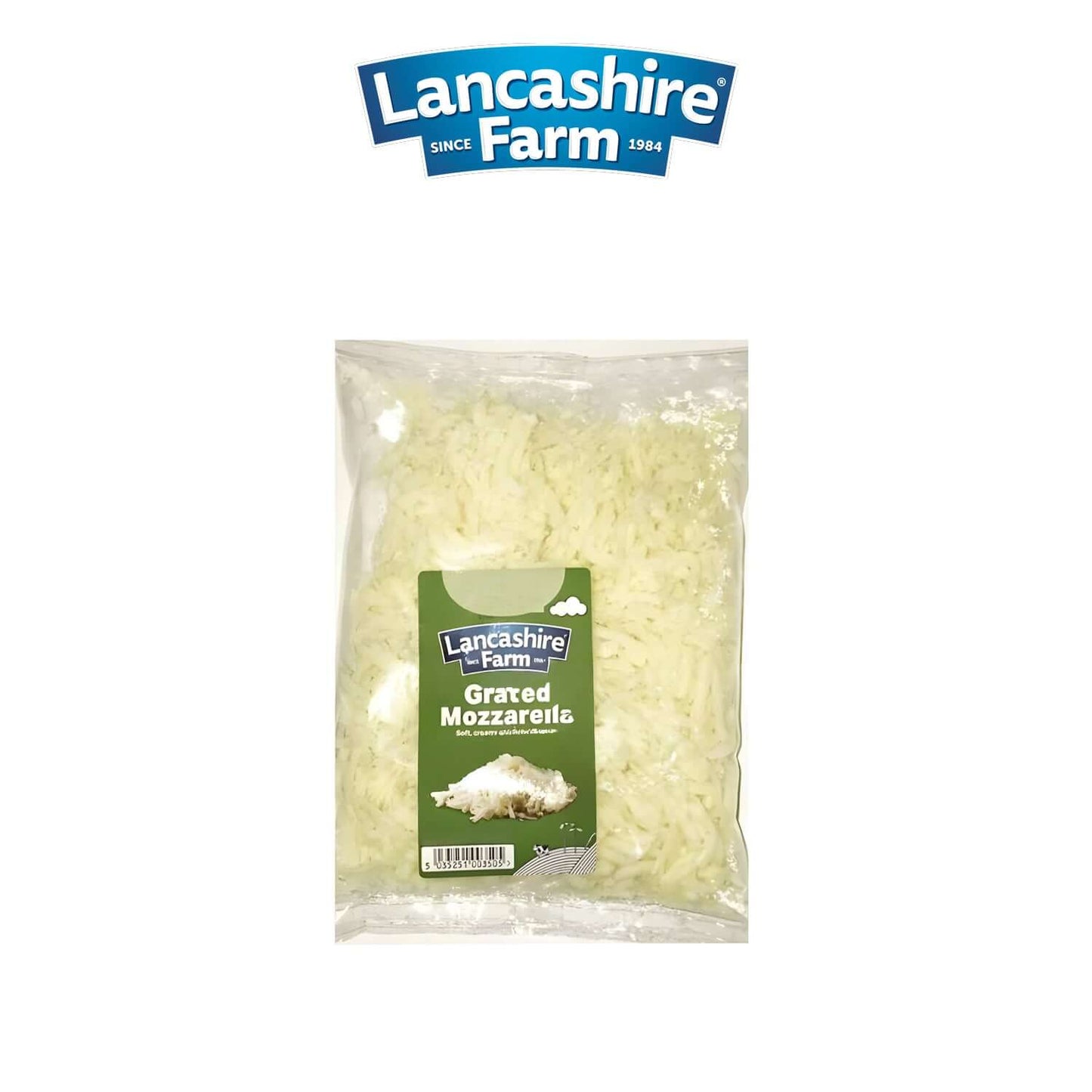Lancashire Farm Grated Mozarella Cheese - Lancashire Farm - Freshco