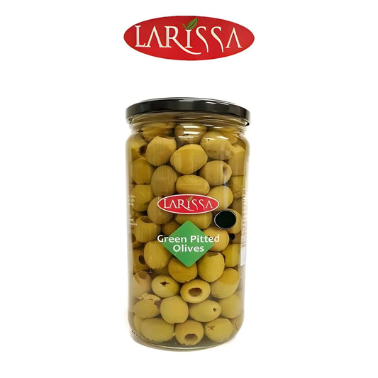 Pitted Green Olvies in Brine  935 gm - Freshco - Larissa - Freshco