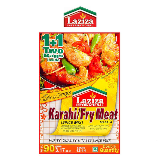 Karahi Fry Meat Masala - Freshco - Laziza - Laziza - Freshco